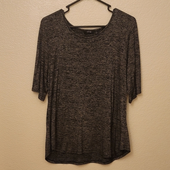 APT.9 Gray Women's Top Size XLarge - Picture 1 of 4